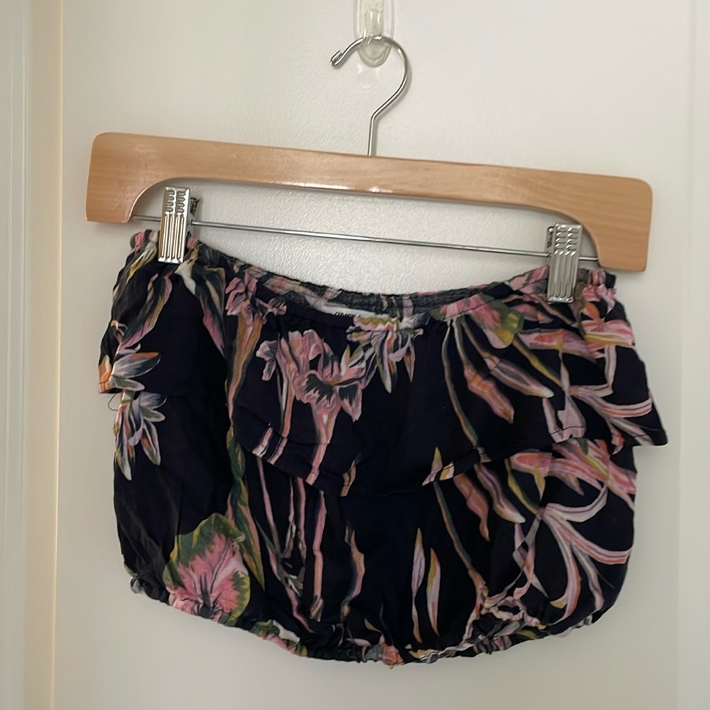 O’Neill tube top blouse